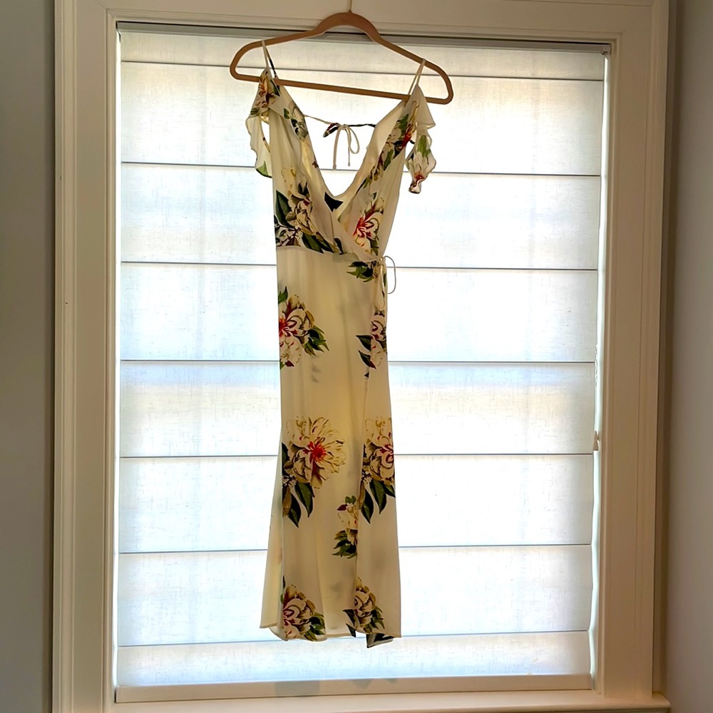 Top shop maxi wrap dress US size 2